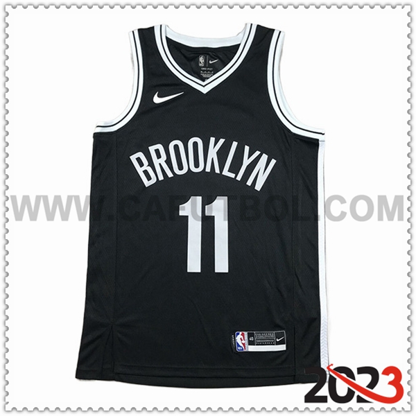 Camisetas Brooklyn Nets (IRVING #11) 2023/24 Negro