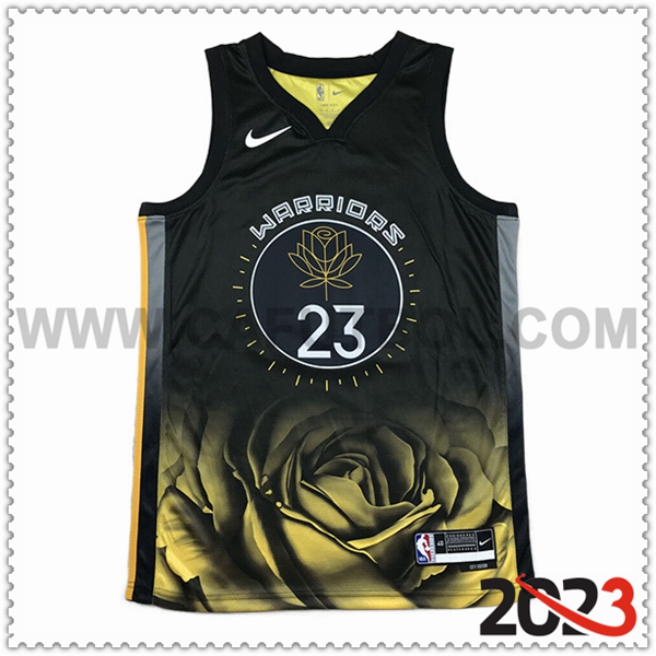 Camisetas Golden State Warriors (GREEN #23) 2023/24 Negro