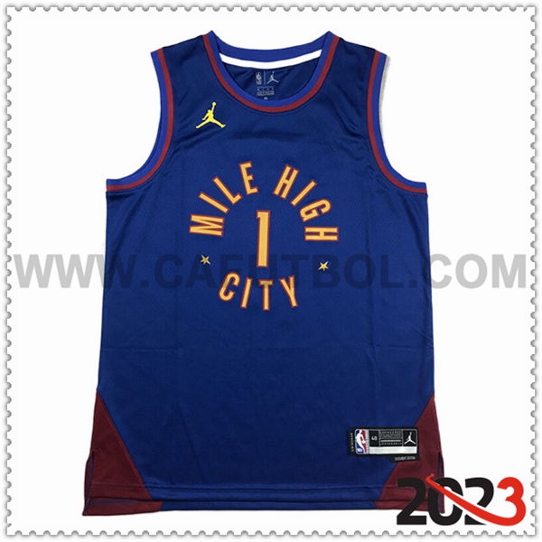 Camisetas Denver Nuggets (PORTER JR. #3) 2023/24 Azul