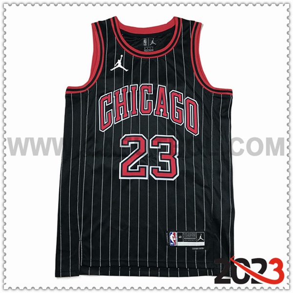 Camisetas Chicago Bulls (JORDAN #23) 2023/24 Negro -07