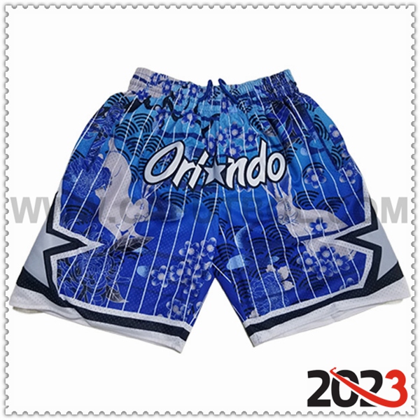 Cortos NBA Orlando Magic 2023/24 Azul/Blanco