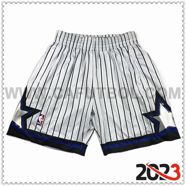 Cortos NBA Orlando Magic 2023/24 Blanco