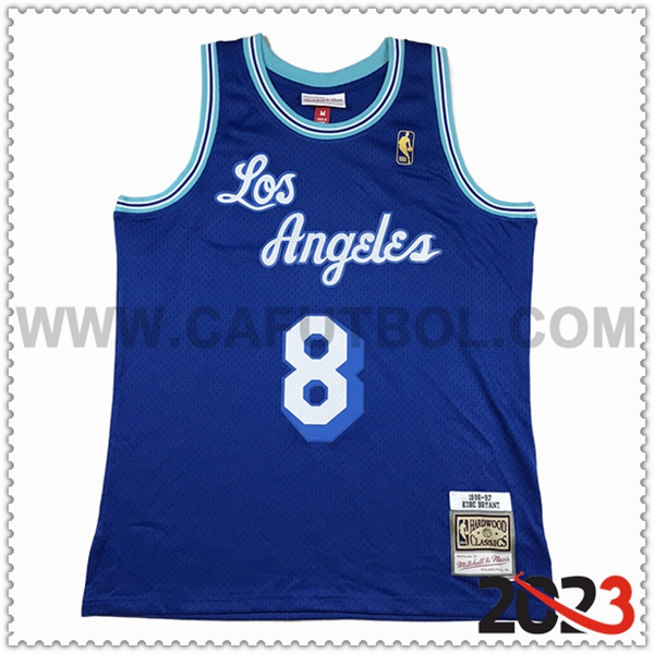 Camisetas Los Angeles Lakers (BRYANT #8) 2023/24 Azul