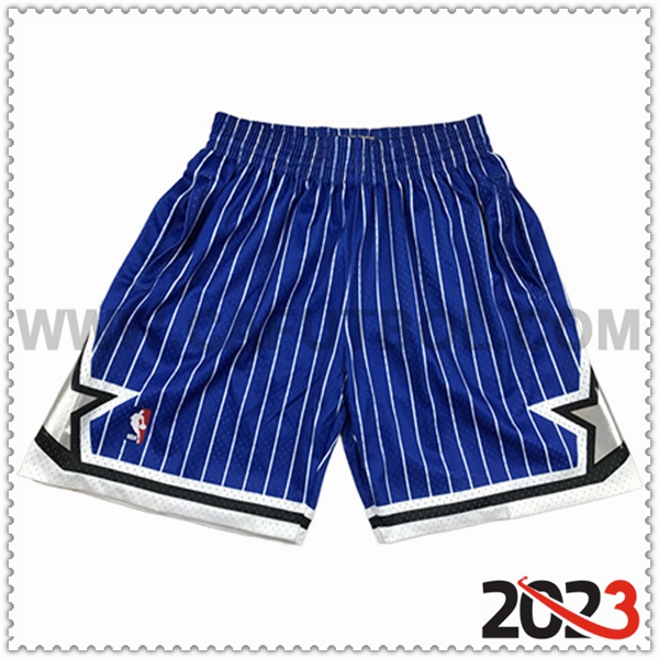 Cortos NBA Orlando Magic 2023/24 Azul