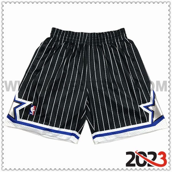 Cortos NBA Orlando Magic 2023/24 Negro