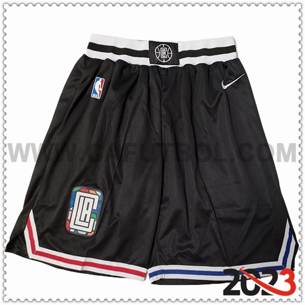 Cortos NBA Los Angeles Clippers 2023/24 Negro