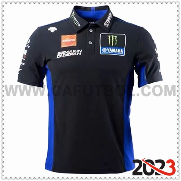 Polo F1 Moza Team Negro/Azul 2023