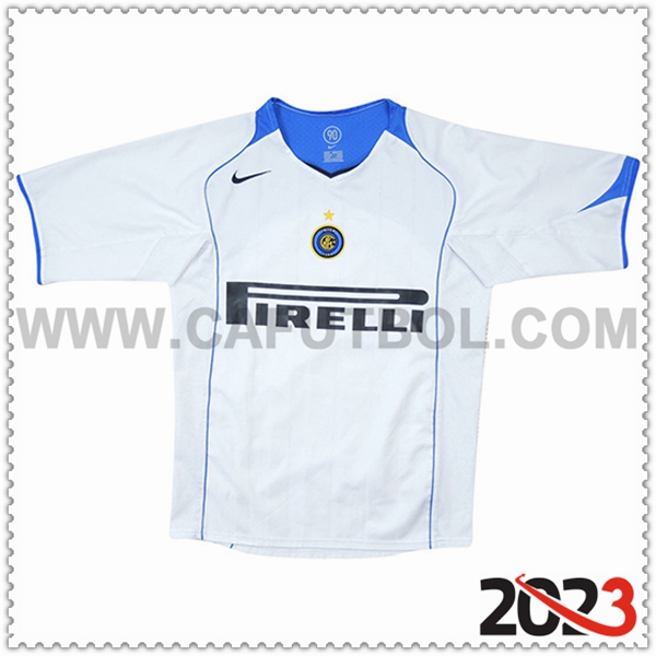 Segunda Camiseta Retro Inter Milan 2004/2005
