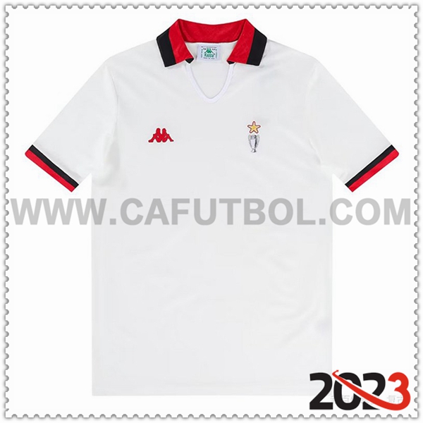 Segunda Camiseta Retro AC Milan 1989/1990