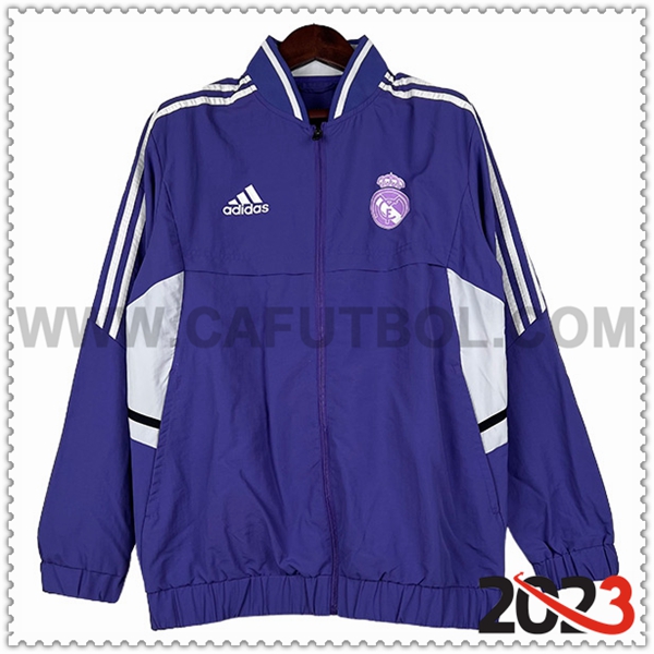 Rompevientos Real Madrid Violeta 2023 2024 -02