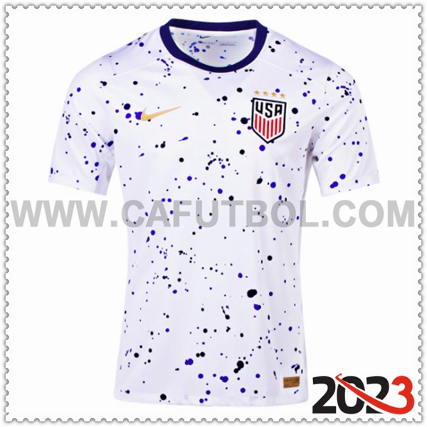 Primera Camiseta Equipo Estados Unidos 2023 2024