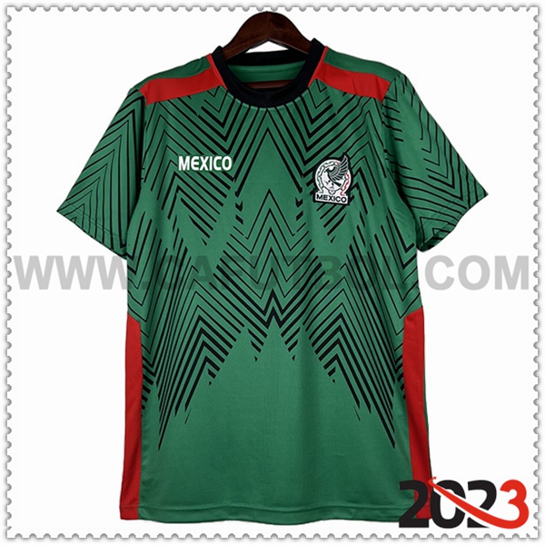 Camiseta Equipo Mexico Verde 2023 2024