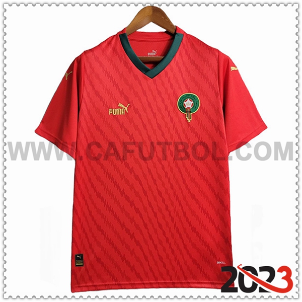 Primera Camiseta Equipo Marruecos 2023 2024