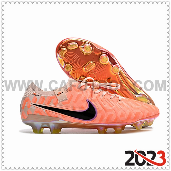 Nike Zapatos de Futbol Tiempo Legend X Elite FG Naranja