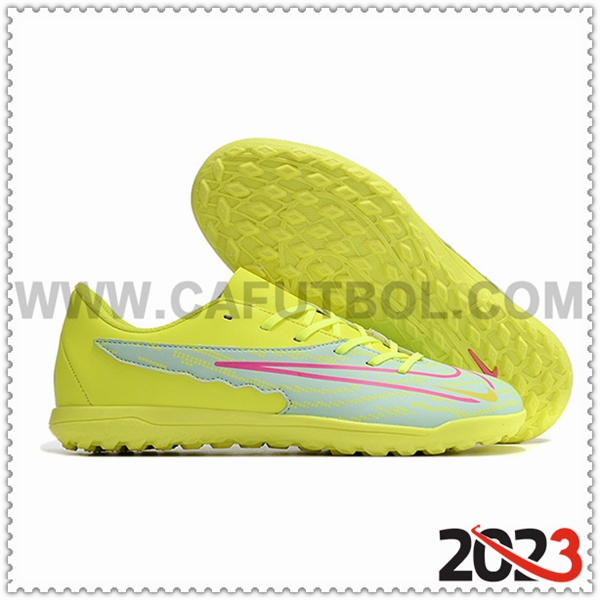 Nike Zapatos de Futbol Phantom GX Club TF Verde