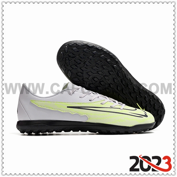 Nike Zapatos de Futbol Phantom GX Club TF Gris