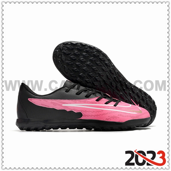 Nike Zapatos de Futbol Phantom GX Club TF Rosa/Negro