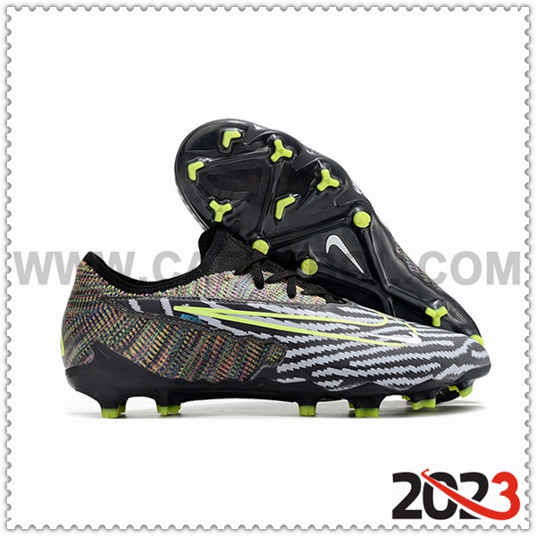 Nike Zapatos de Futbol Phantom GX Academy FG Negro -02