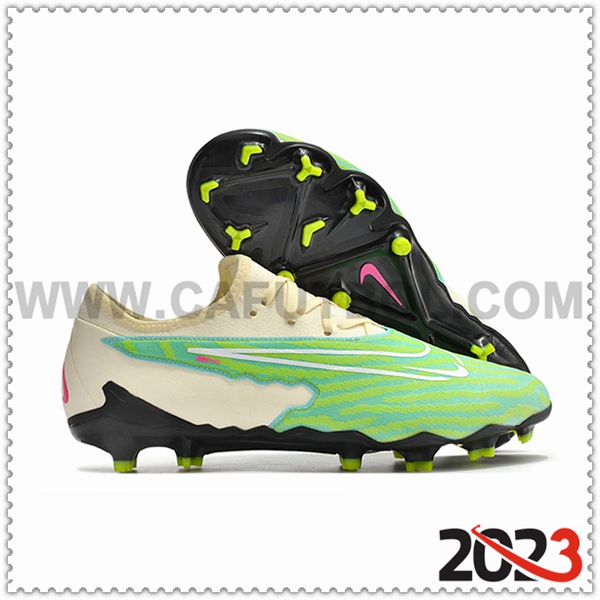 Nike Zapatos de Futbol Phantom GX Academy FG Verde