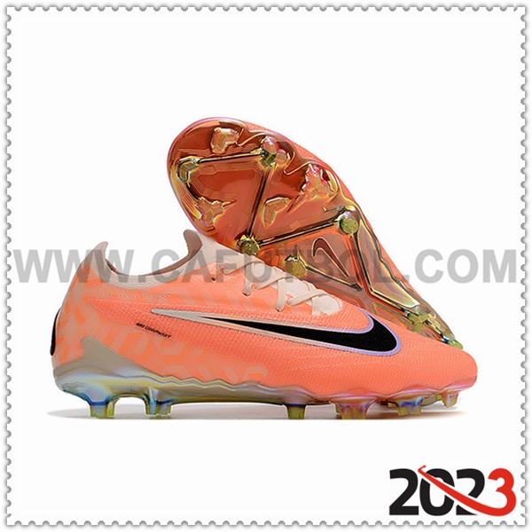 Nike Zapatos de Futbol Phantom GX Elite FG NU Naranja