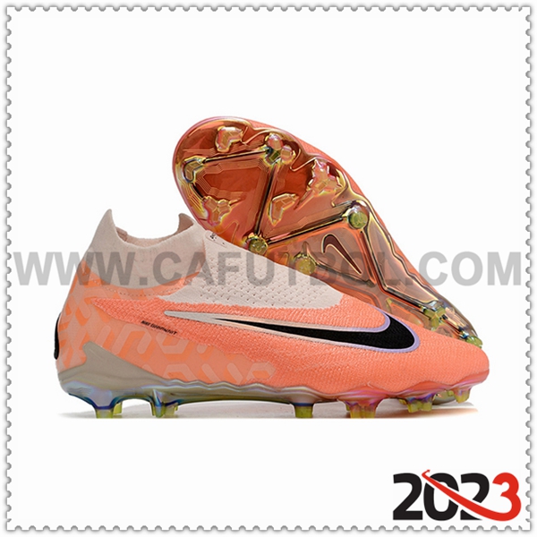 Nike Zapatos de Futbol Phantom GX Elite FG NU Naranja -02