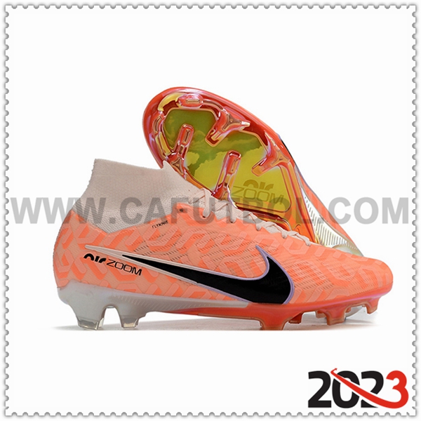 Nike Zapatos de Futbol Air Zoom Mercurial Superfly IX Elite NU FG Naranja