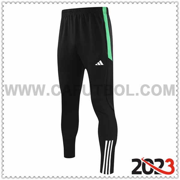 Pantalones Entrenamiento Adidas Negro 2023 2024 -13