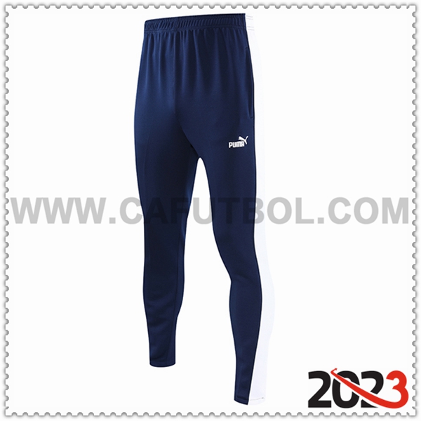 Pantalones Entrenamiento PUMA Azul marino 2023 2024