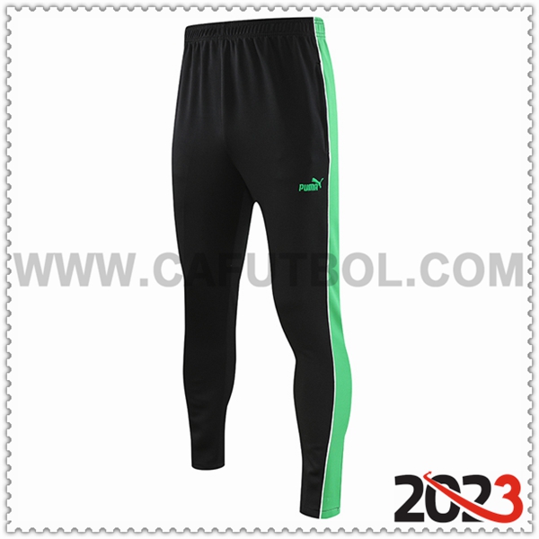 Pantalones Entrenamiento PUMA Negro 2023 2024 -02