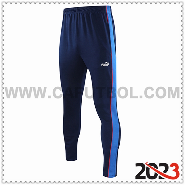 Pantalones Entrenamiento PUMA Azul marino 2023 2024 -02