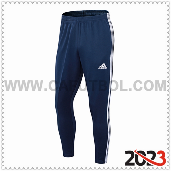 Pantalones Entrenamiento Adidas Azul marino 2023 2024 -06