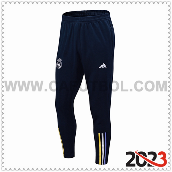 Pantalones Entrenamiento Real Madrid Azul marino 2023 2024