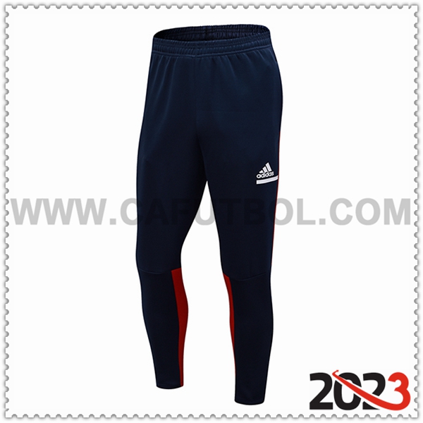 Pantalones Entrenamiento Adidas Azul marino 2023 2024 -05