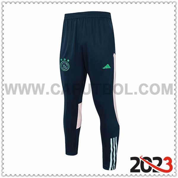 Pantalones Entrenamiento Ajax Verde 2023 2024