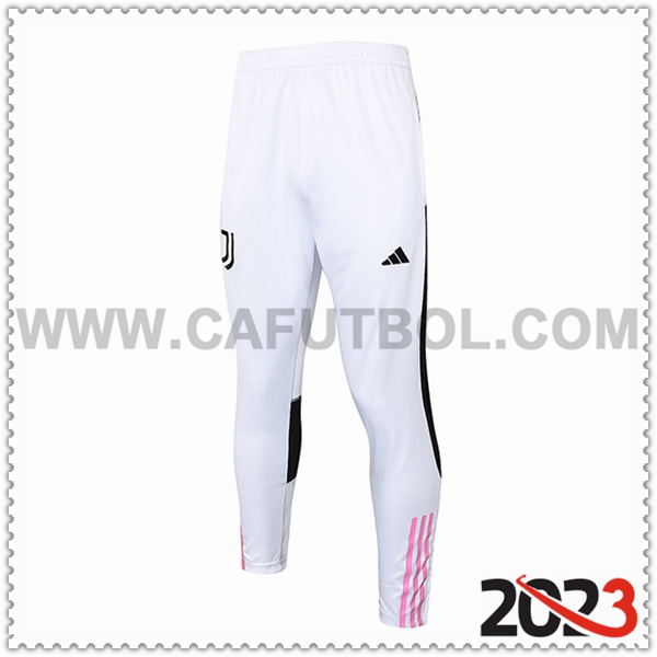 Pantalones Entrenamiento Juventus Blanco 2023 2024 -02