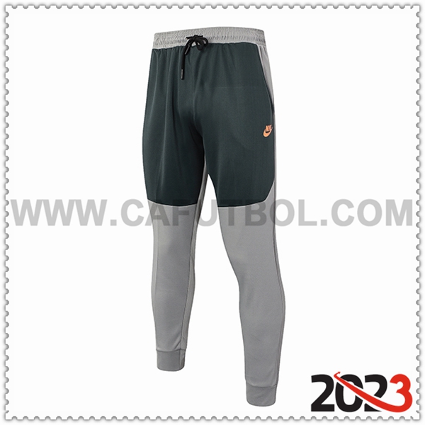 Pantalones Entrenamiento Nike Gris Claro 2023 2024