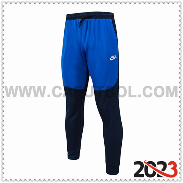 Pantalones Entrenamiento Nike Azul 2023 2024 -02