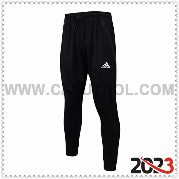 Pantalones Entrenamiento Adidas Negro 2023 2024 -16