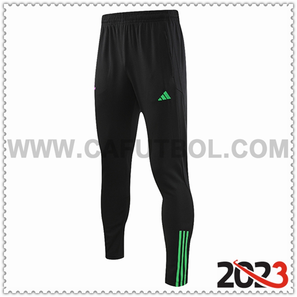 Pantalones Entrenamiento Bayern Munich Negro 2023 2024 -05