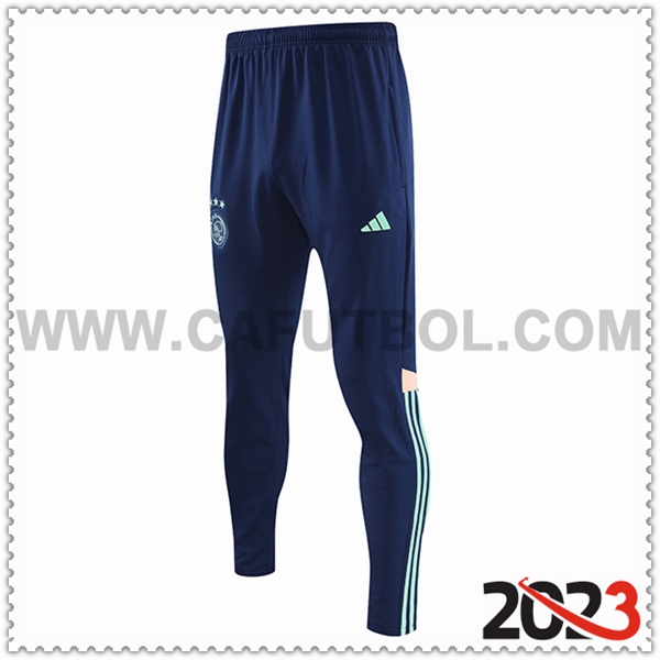 Pantalones Entrenamiento Ajax Azul marino 2023 2024