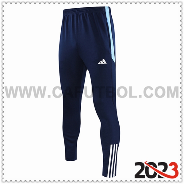 Pantalones Entrenamiento Adidas Azul marino 2023 2024 -04