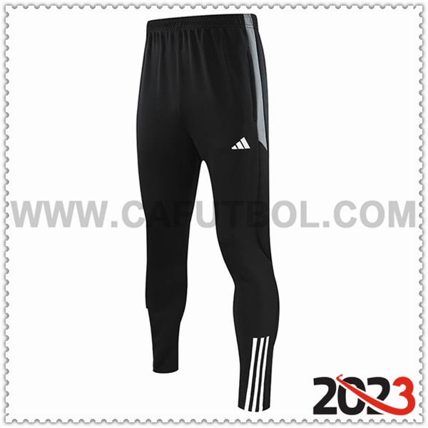 Pantalones Entrenamiento Adidas Negro 2023 2024 -15