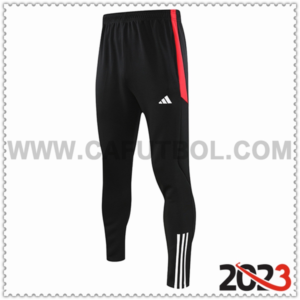 Pantalones Entrenamiento Adidas Negro 2023 2024 -14