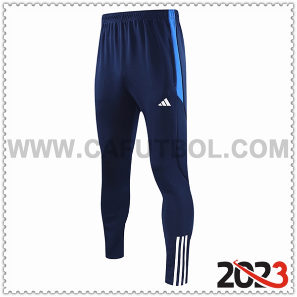 Pantalones Entrenamiento Adidas Azul marino 2023 2024 -03