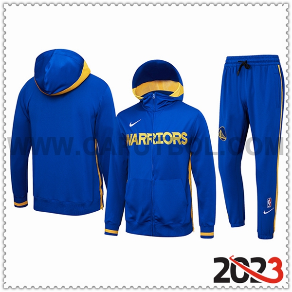 Chandal Futbol Golden State Warriors Azul 2023 2024