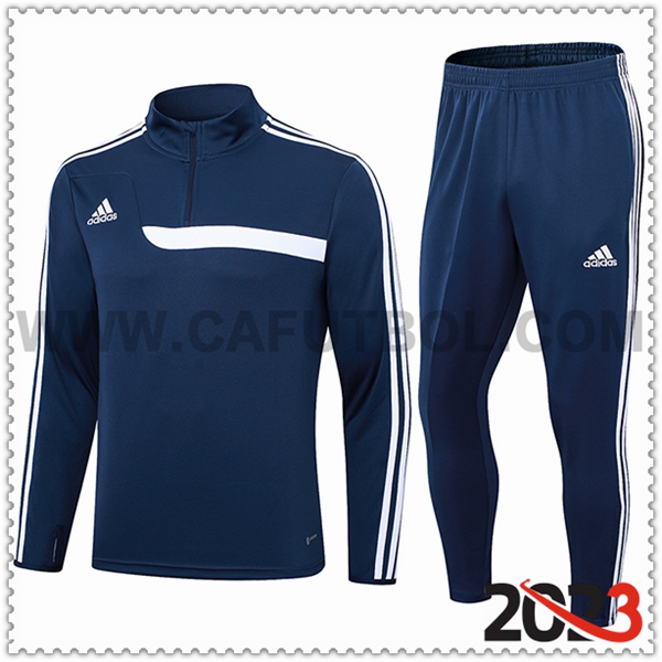 Chandal Futbol Adidas Azul marino 2023 2024 -02