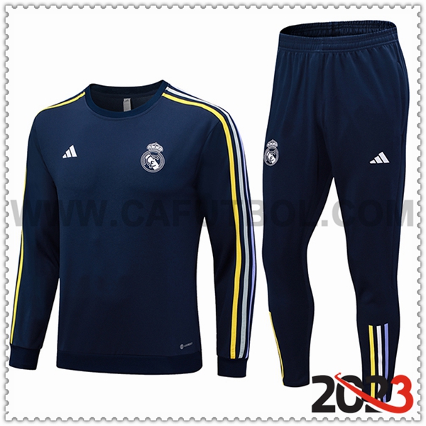 Chandal Futbol Real Madrid Azul marino 2023 2024 -03