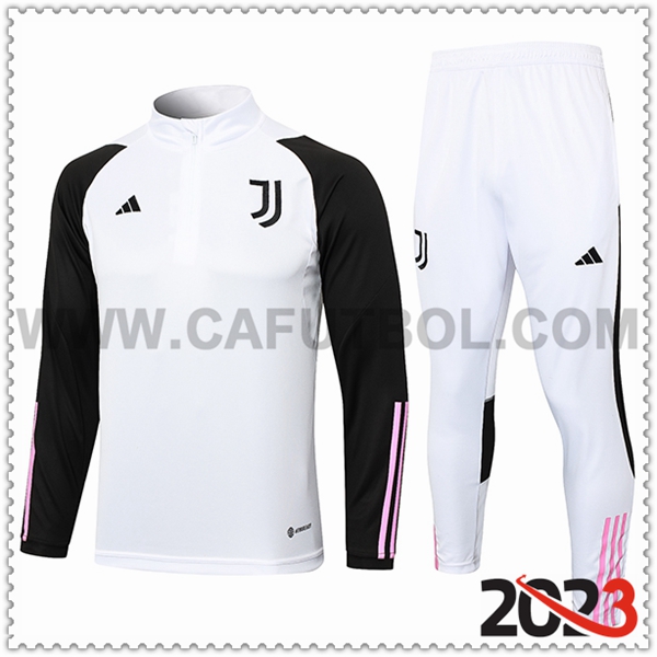 Chandal Futbol Juventus Blanco 2023 2024 -03