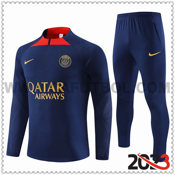 Chandal Futbol PSG Azul marino 2023 2024 -02