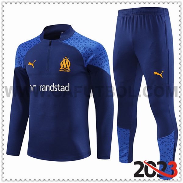 Chandal Futbol Marsella Azul marino 2023 2024